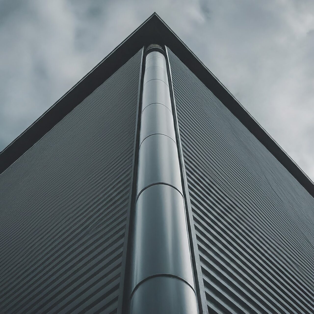 ventilation system installed in a high-rise office building