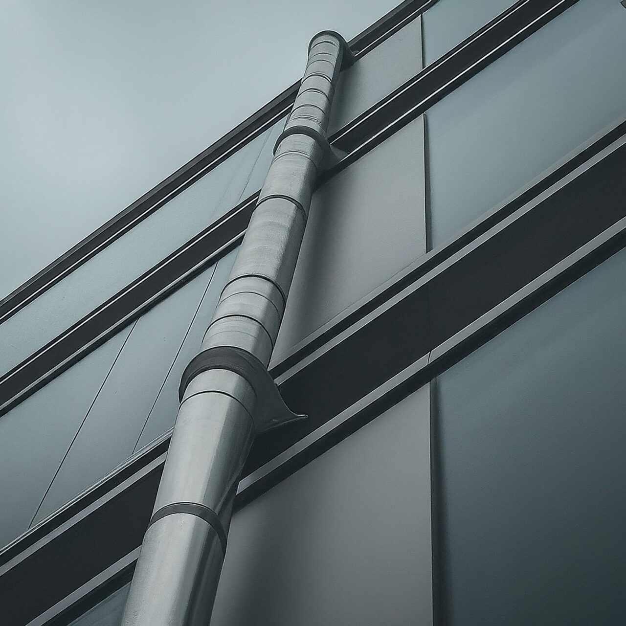 ventilation system installed in a high-rise office building1